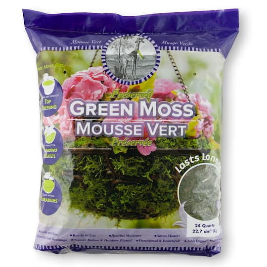 SuperMoss® Preserved Green Moss